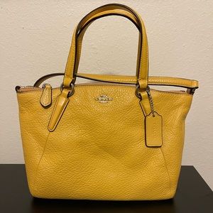 Yellow Coach Purse